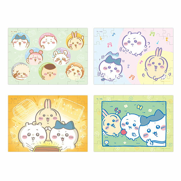 ちいかわ パズルガム3　8個入りBOX (食玩)[エンスカイ]《発売済・在庫品》のサムネイル