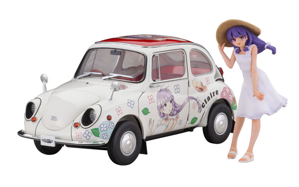 1/24 スバル 360 デラックス “クレア フロスト” w/フィギュア プラモデル[ハセガワ]《06月予約》