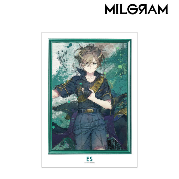 MILGRAM -ミルグラム- エス grunge CANVAS A3マット加工ポスター[アルマビアンカ]《07月予約》