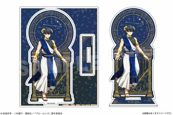 TVアニメ『ブルーロック』ホログラムアクリルフィギュア Ver. 星座のすがた 01 潔世一[カナリア]《発売済・在庫品》