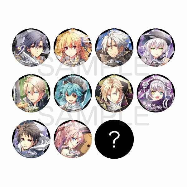 創の軌跡 トレーディングメタル缶バッジvol.1　11個入りBOX[アルジャーノンプロダクト]《発売済・在庫品》