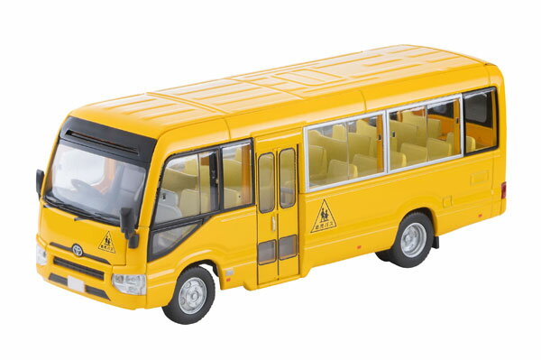 トミカリミテッドヴィンテージ ネオ LV-N348a トヨタ コースター 幼児専用車 (黄)[トミーテック]《発売済・在庫品》