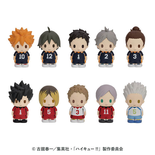 アニメ「ハイキュー！！」 ぱぺマス！！ A 10個入りBOX[エンスカイ]《発売済・在庫品》