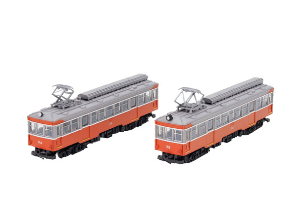 鉄道コレクション 箱根登山電車モハ3形(114+115)2両セット[トミーテック]《10月予約》のサムネイル
