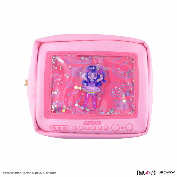 TVアニメ『【推しの子】』第1弾 スパンコール入りポーチ[AIR TWOKYO]《発売済・在庫品》