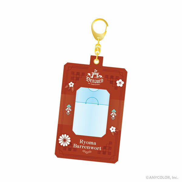 NIJISANJI EN Denauth スナップショットカードホルダー Ryoma Barrenwort[サイバーエージェント]《発売済・在庫品》