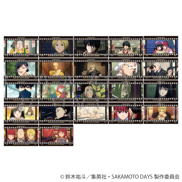 SAKAMOTO DAYS フィルム風コレクション 10パック入りBOX[ムービック]《発売済・在庫品》