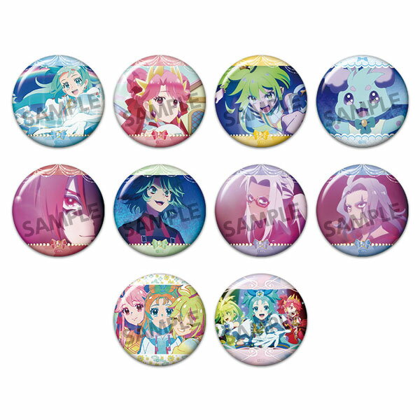 プリンセッション・オーケストラ トレーディング缶バッジ 10個入りBOX[ホビーストック]《発売済・在庫品》