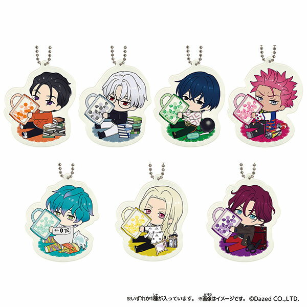 ふぁんりっと ムーブビーズチャーム 超人的シェアハウスストーリー 『カリスマ』 18個入りBOX[バンダイ]《発売済・在庫品》