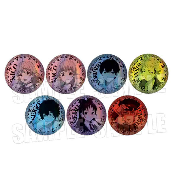 TVアニメ『ウィッチウォッチ』 トレーディングホログラム缶バッジ 7個入りBOX（再販）[ベルハウス]《発売済・在庫品》