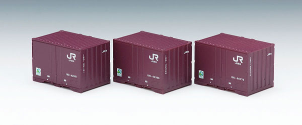 3153 JR 19D-42000形コンテナ(3個入)（再販）[TOMIX]《12月予約》
