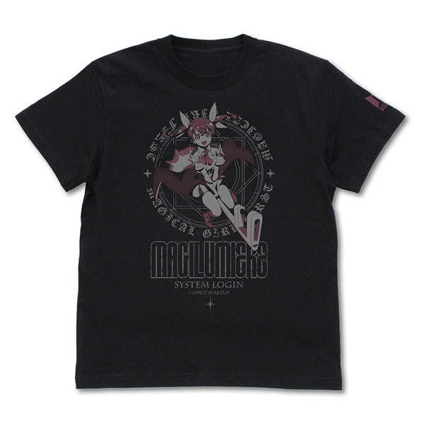 株式会社マジルミエ 桜木カナ Tシャツ/BLACK-S（再販）[コスパ]《01月予約》