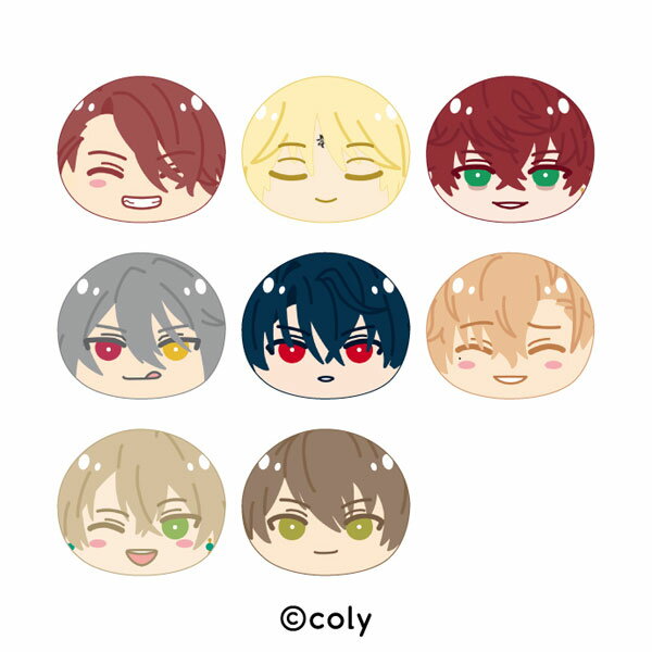 魔法使いの約束 おまんじゅうにぎにぎマスコット2 Bbox 8個入りBOX[エンスカイ]《発売済・在庫品》