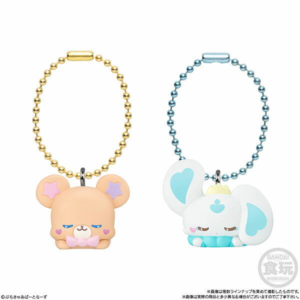 ぷちきゅあマスコットwithチョコスナック2　10個入りBOX (食玩)[バンダイ]《在庫切れ》のサムネイル