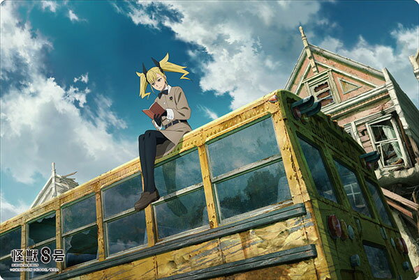 ブシロード ラバーマットコレクション V2 Vol.1763 アニメ『怪獣8号』「アニメ怪獣百景01」[ブシロード]《発売済・在庫品》