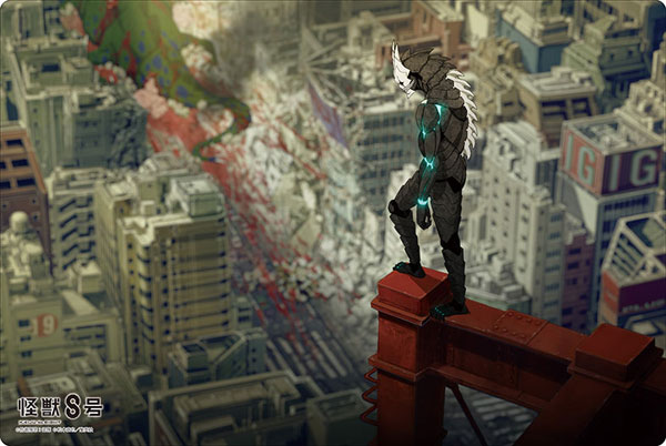 ブシロード ラバーマットコレクション V2 Vol.1765 アニメ『怪獣8号』「アニメ怪獣百景03」[ブシロード]《発売済・在庫品》