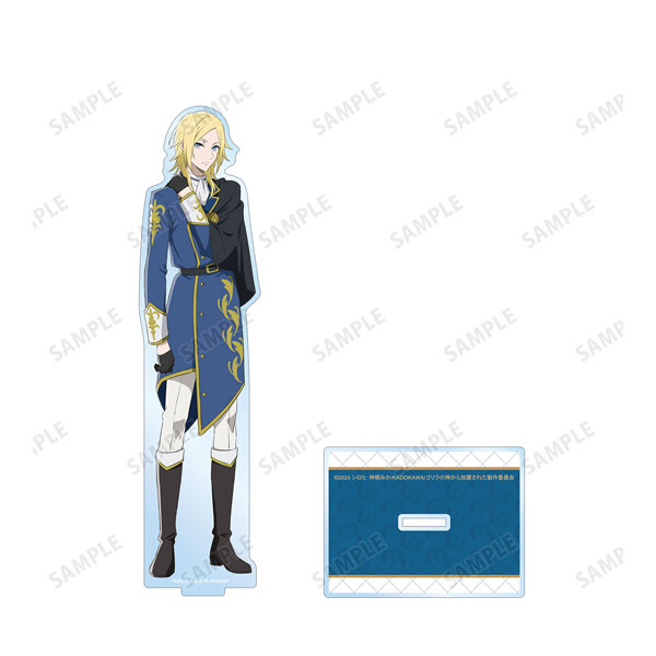 TVアニメ「ゴリラの神から加護された令嬢は王立騎士団で可愛がられる」 シン・クヴァレ BIGアクリルスタンド[アルマビアンカ]《10月予約》のサムネイル