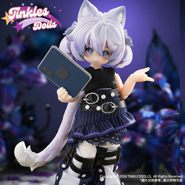 夢を紡ぐゆりかご ルナ 完成品ドール[Tinkles Dolls]《発売済・在庫品》