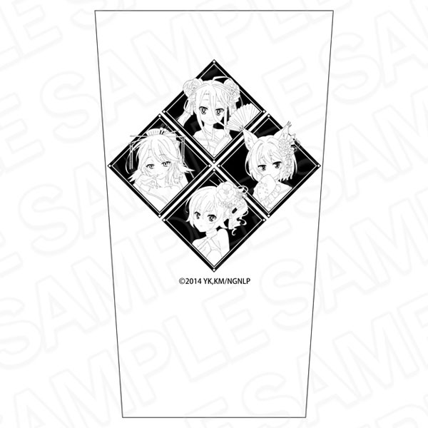 楽天あみあみ 楽天市場店ノーゲーム・ノーライフ ステンレスタンブラー 和服サイバー ver.[コンテンツシード]《発売済・在庫品》