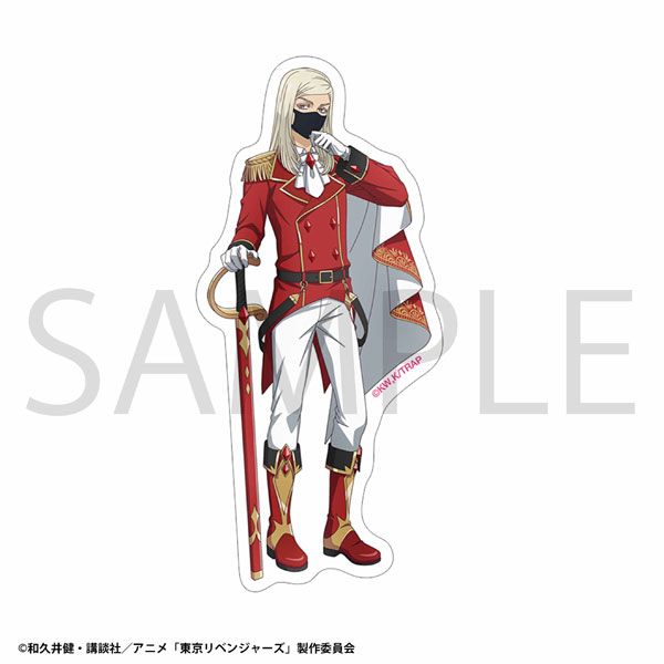 TVアニメ『東京リベンジャーズ』 ステッカー 三途春千夜 トランプ[ムービック]《発売済・在庫品》