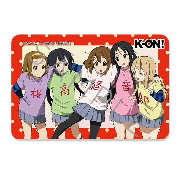 『けいおん！』 クリアカードステッカー デザインH[シンクイノベーション]《発売済・在庫品》