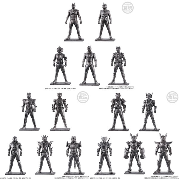 仮面ライダーゼッツ フィギュア付きチョコスナック 14個入りBOX (食玩)[バンダイ]《発売済・在庫品》