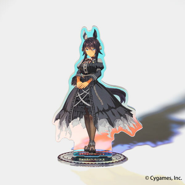 ウマ娘 プリティーダービー オーロラアクリルスタンド vol.7 [Jetblack Automaton]シンボリクリスエス[ムービック]《発売済・在庫品》のサムネイル