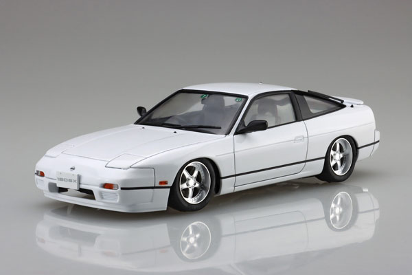 1/24 峠シリーズ No.24 EX-1 ニッサン 180SX (RPS13 中期型)(カーボンボンネットデカール付き) プラモデル[フジミ模型]《発売済・在庫品》