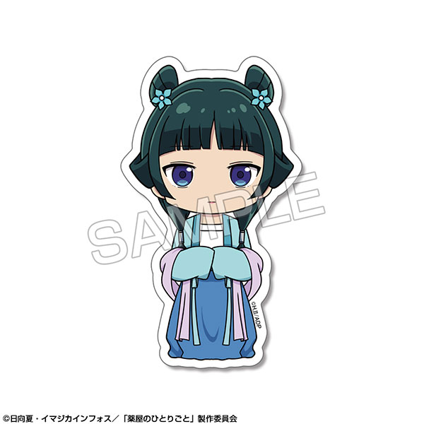 TVアニメ『薬屋のひとりごと』 ミニステッカー Ver.2 デザイン01(猫猫/A)[ライセンスエージェント]《09月予約》のサムネイル
