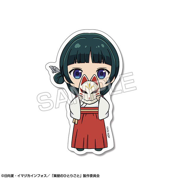 TVアニメ『薬屋のひとりごと』 ミニステッカー Ver.2 デザイン02(猫猫/B)[ライセンスエージェント]《09月予約》のサムネイル