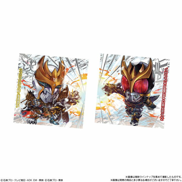 にふぉるめーしょん 仮面ライダーシリーズ シールウエハースvol.4　20個入りBOX (食玩)[バンダイ]《発売済・在庫品》のサムネイル