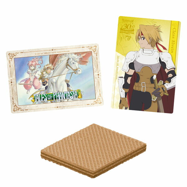 『テイルズ オブ』シリーズ 30th Anniversary カードウエハース 20個入りBOX (食玩)[バンダイ]《11月予約》のサムネイル