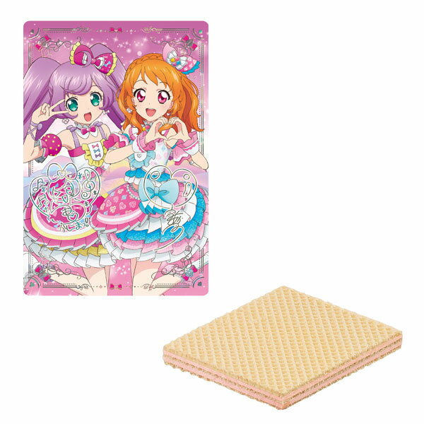 アイカツ！×プリパラ THE MOVIE -出会いのキセキ！- ウエハース 20個入りBOX (食玩)[バンダイ]《在庫切れ》のサムネイル