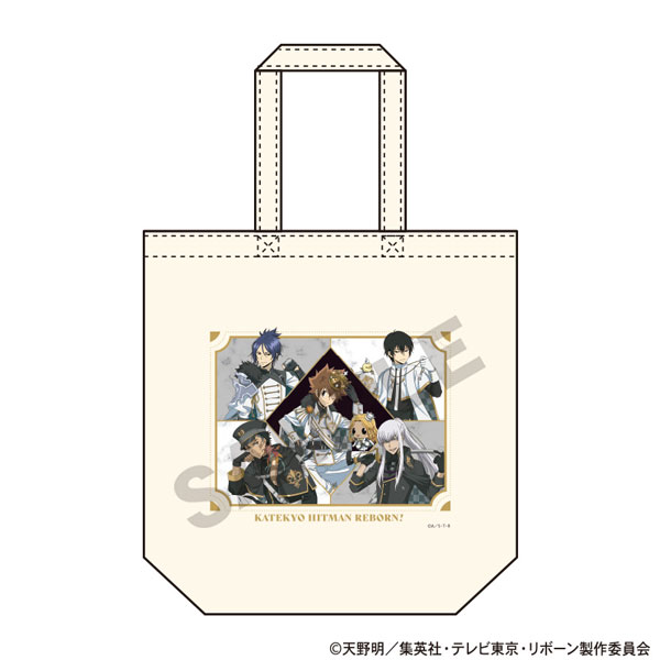 家庭教師ヒットマンREBORN！ トートバッグ チェス[クラックス]《発売済・在庫品》