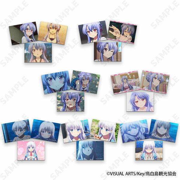 【特典】Summer Pockets トレーディング場面写ブロマイド(3枚セット)vol.2　7個入りBOX[ディ・テクノ]《発売済・在庫品》