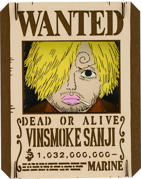 ペーパーシアター ワンピース PT-384 サンジ[エンスカイ]《発売済・在庫品》