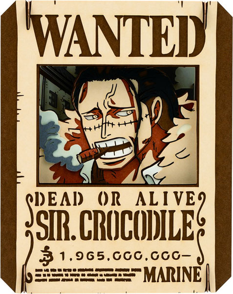 ペーパーシアター ワンピース PT-392 クロコダイル[エンスカイ]《発売済・在庫品》