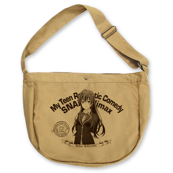 やはり俺の青春ラブコメはまちがっている。完 雪ノ下雪乃 ニュースペーパーバッグ/SAND KHAKI（再販）[コスパ]《02月予約》(3)