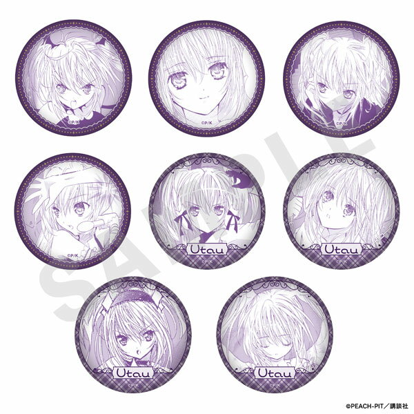 『しゅごキャラ！』トレーディング推し缶バッジ ほしな歌唄Ver. 8個入りBOX[coly]《発売済・在庫品》