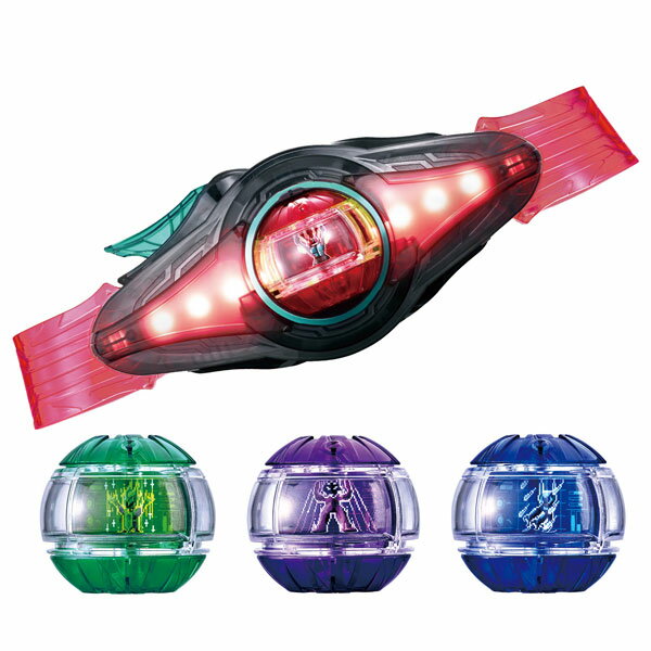 仮面ライダーゼッツ 変身ベルト DXゼッツドライバー 4フォームチェンジセット[バンダイ]《発売済・在庫品》のサムネイル