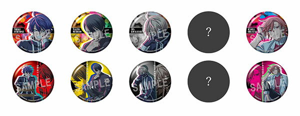 桃源暗鬼 ポートレート トレーディング缶バッジ 10個入りBOX[タカラトミーアーツ]《発売済・在庫品》