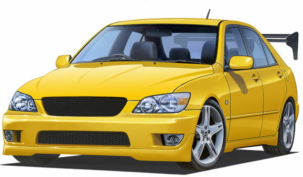 1/24 インチアップシリーズ No.335 アルテッツァ RS200(GT・Wウィング付き) プラモデル[フジミ模型]《発売済・在庫品》