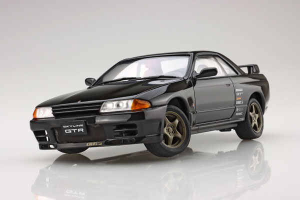 1/24 峠シリーズ No.15 EX-1 ニッサン スカイラインGT-R(R32) 特別仕様(カーボンボンネットデカール付き) プラモデル[フジミ模型]《発売済・在庫品》