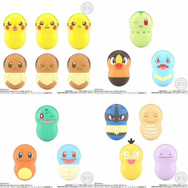 クーナッツ ポケモン10　14個入りBOX (食玩)[バンダイ]《12月予約》のサムネイル