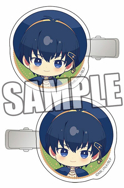 ブルーロック アクリルヘアクリップ「潔世一」ホロスコープVer.[ブロッコリー]《11月予約》