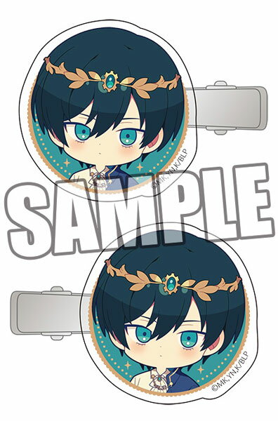 ブルーロック アクリルヘアクリップ「糸師凛」ホロスコープVer.[ブロッコリー]《11月予約》