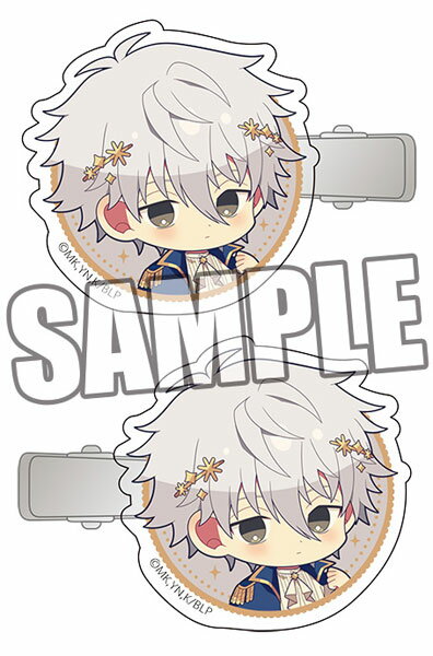 ブルーロック アクリルヘアクリップ「凪誠士郎」ホロスコープVer.[ブロッコリー]《11月予約》