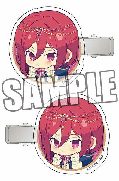 ブルーロック アクリルヘアクリップ「千切豹馬」ホロスコープVer.[ブロッコリー]《11月予約》