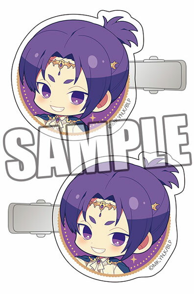 ブルーロック アクリルヘアクリップ「御影玲王」ホロスコープVer.[ブロッコリー]《11月予約》