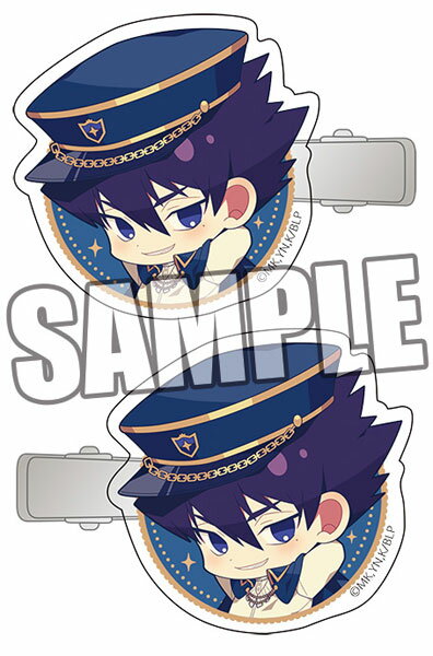 ブルーロック アクリルヘアクリップ「烏旅人」ホロスコープVer.[ブロッコリー]《11月予約》